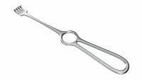 Operating Volkman Retractor Surgical Instrument