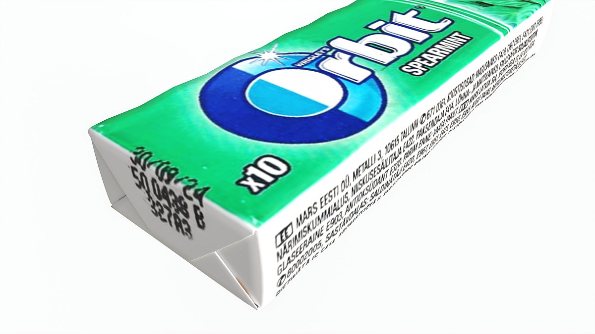 Pack Of Chewing Gum Orbit 01