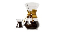 Pour-Over Coffeemaker with Glass