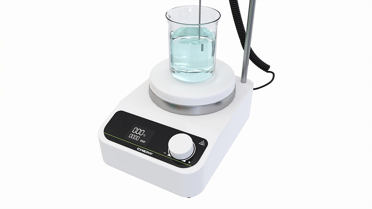 Digital Magnetic Stirrer Laboratory Device