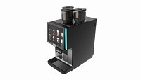 Commercial automatic coffee machine