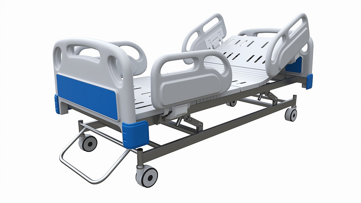 Medical Adjustable Five Functions Hospital Bed
