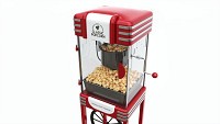 Popcorn Vintage Cart on Wheels