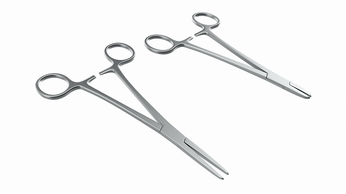 Needle Holder Surgical Instrument Set