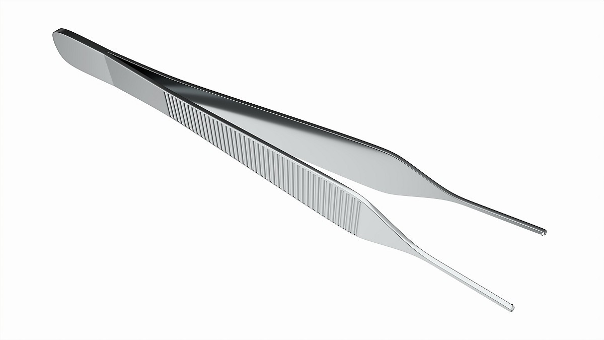 Operating Tissue Forceps Surgical Instrument