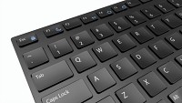 Wireless Keyboard Reduced Black