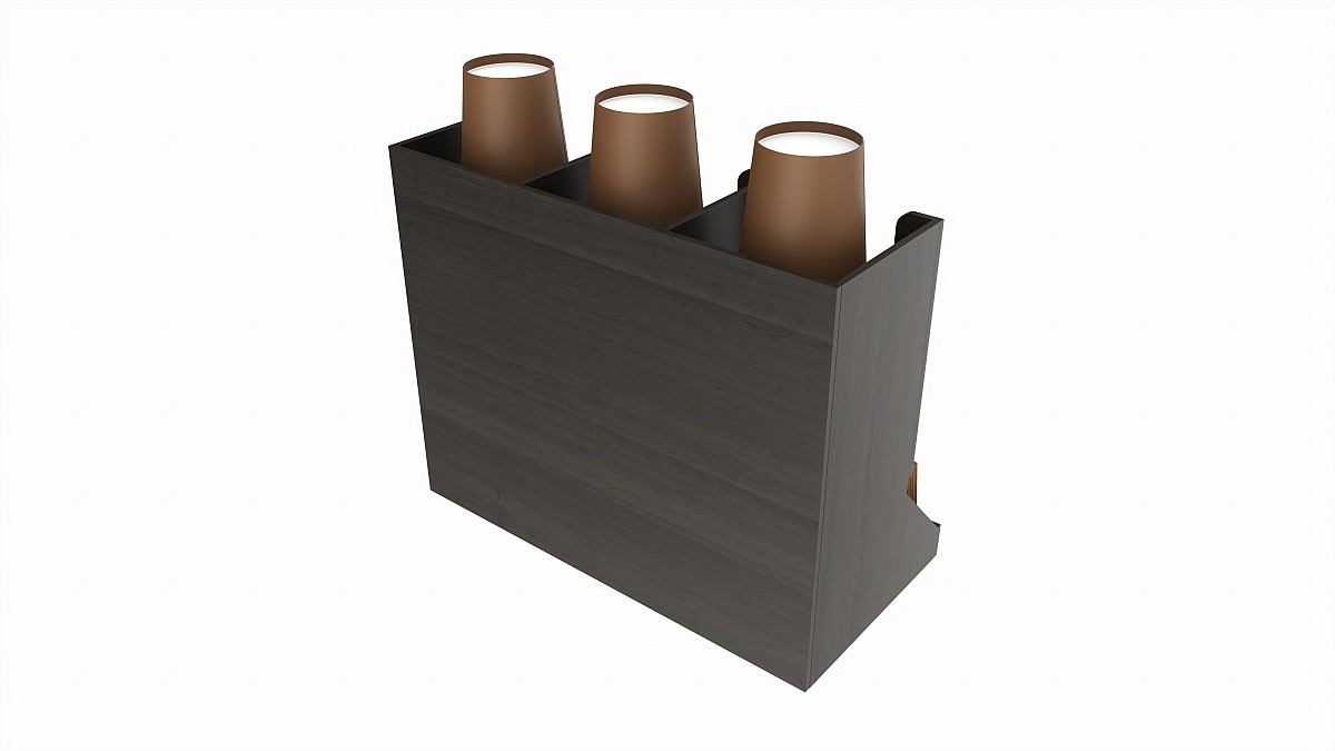 Coffee and tea station organizer