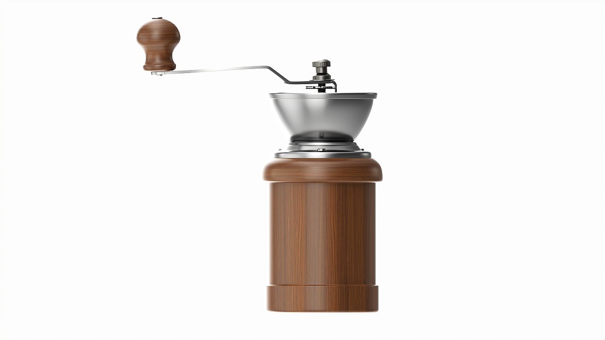 Hand coffee grinder