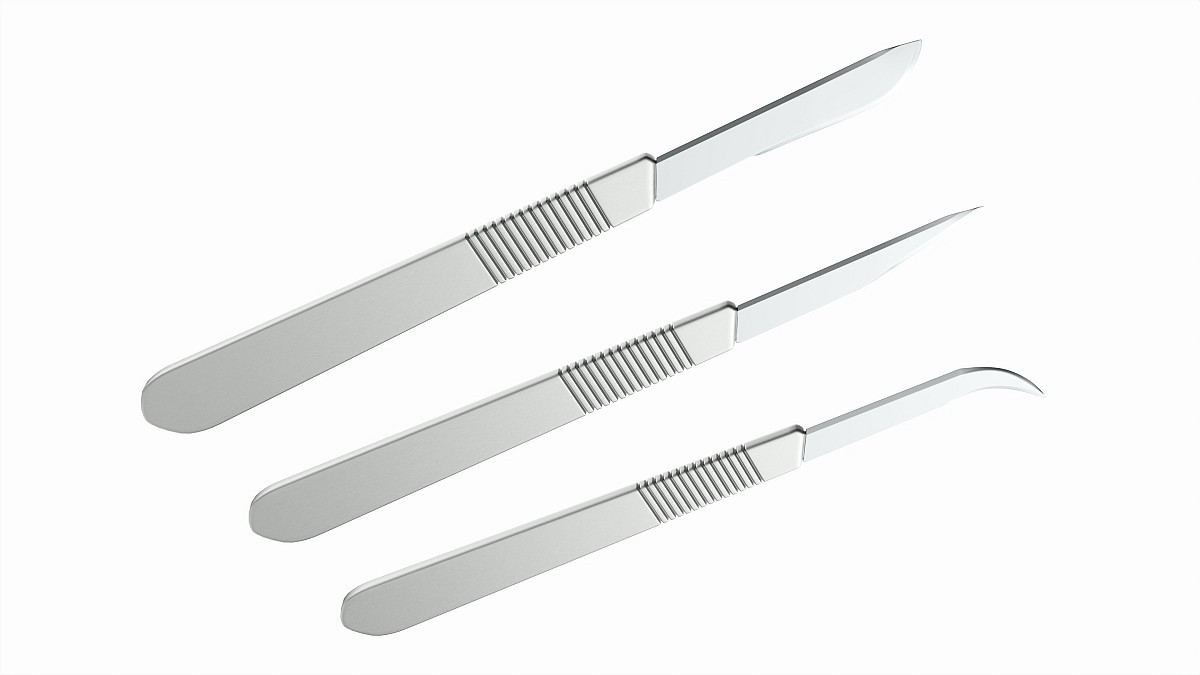 Scalpel handle and blade