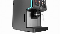 Commercial automatic coffee machine