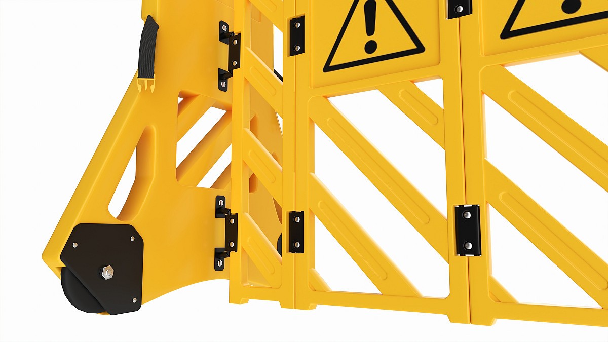 Expandable Safety Barrier Set