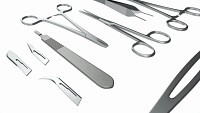 Set of 7 Surgical Instruments