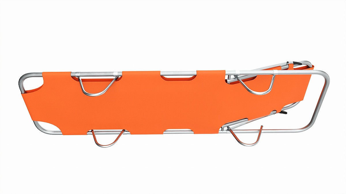 Fixed rigid stretcher