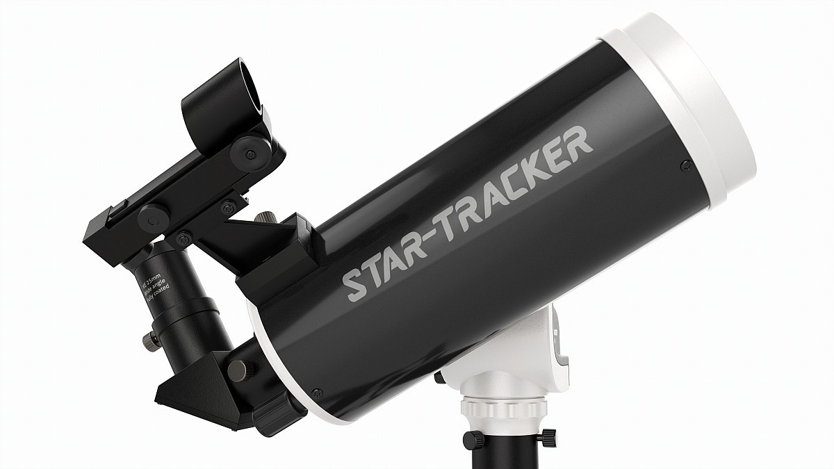 Amateur compact go-to automatic telescope with tripod