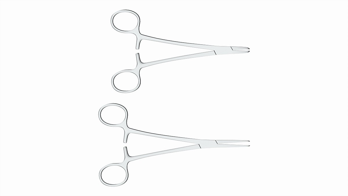 Needle Holder Surgical Instrument Set