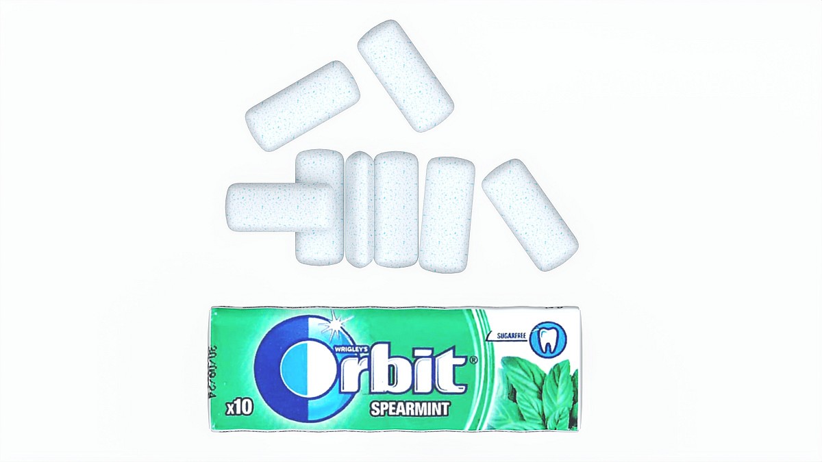 Pack Of Chewing Gum Orbit 02