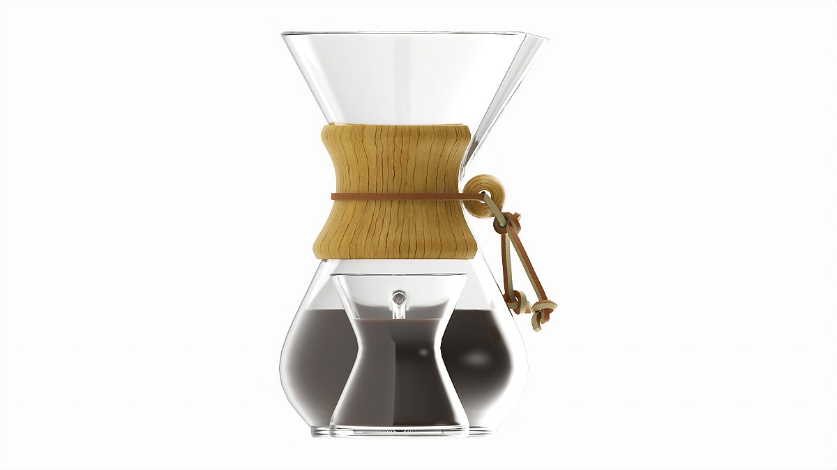 Pour-Over Coffeemaker with Glass