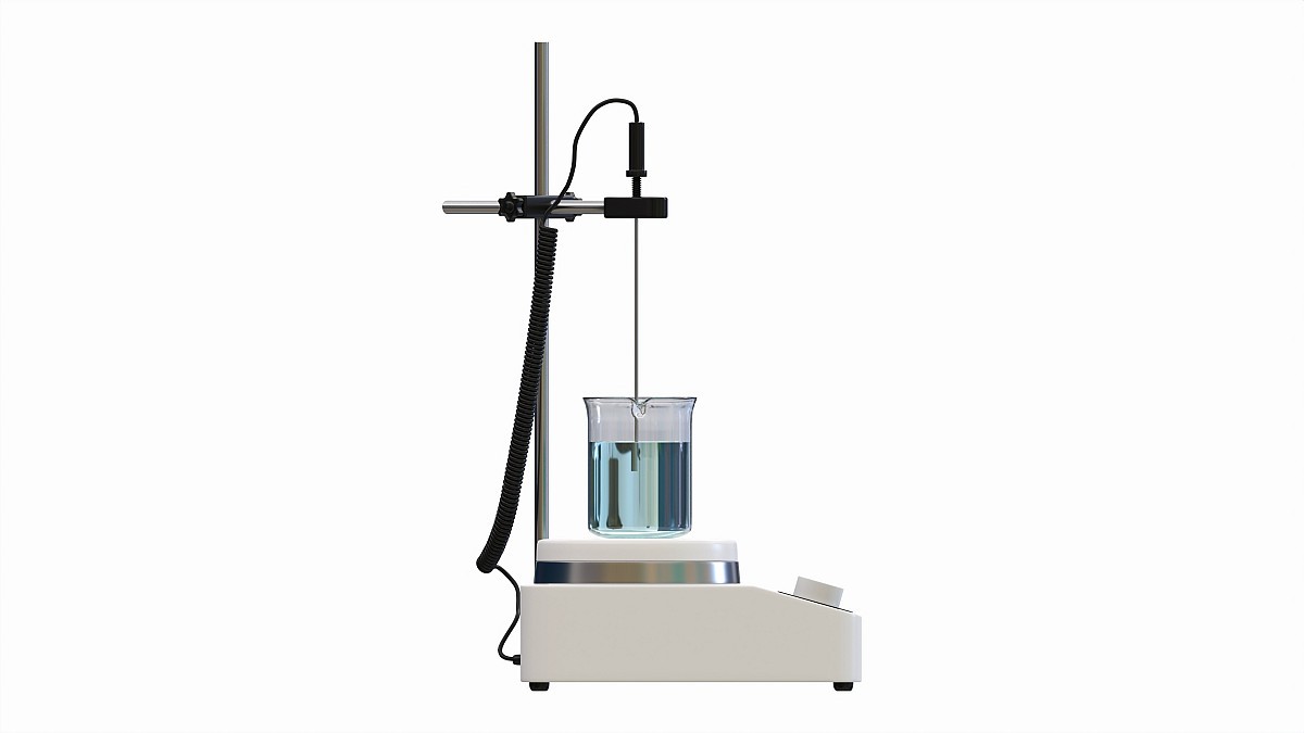 Digital Magnetic Stirrer Laboratory Device