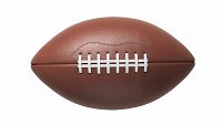 American Football Leather Ball