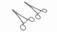 Needle Holder Surgical Instrument Set