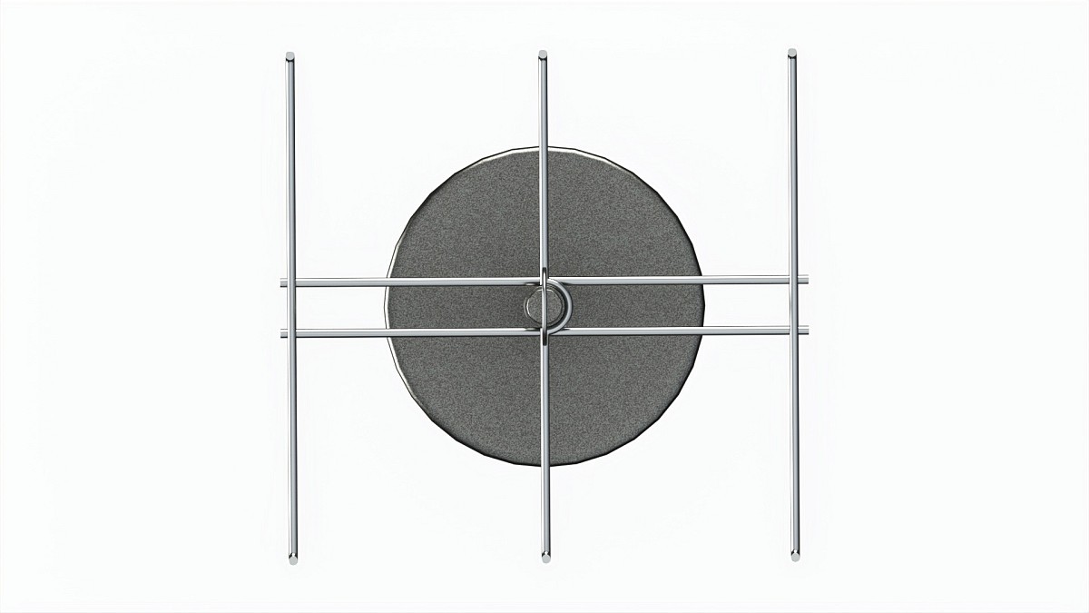 Two Tier Counter Top Spinner with hooks