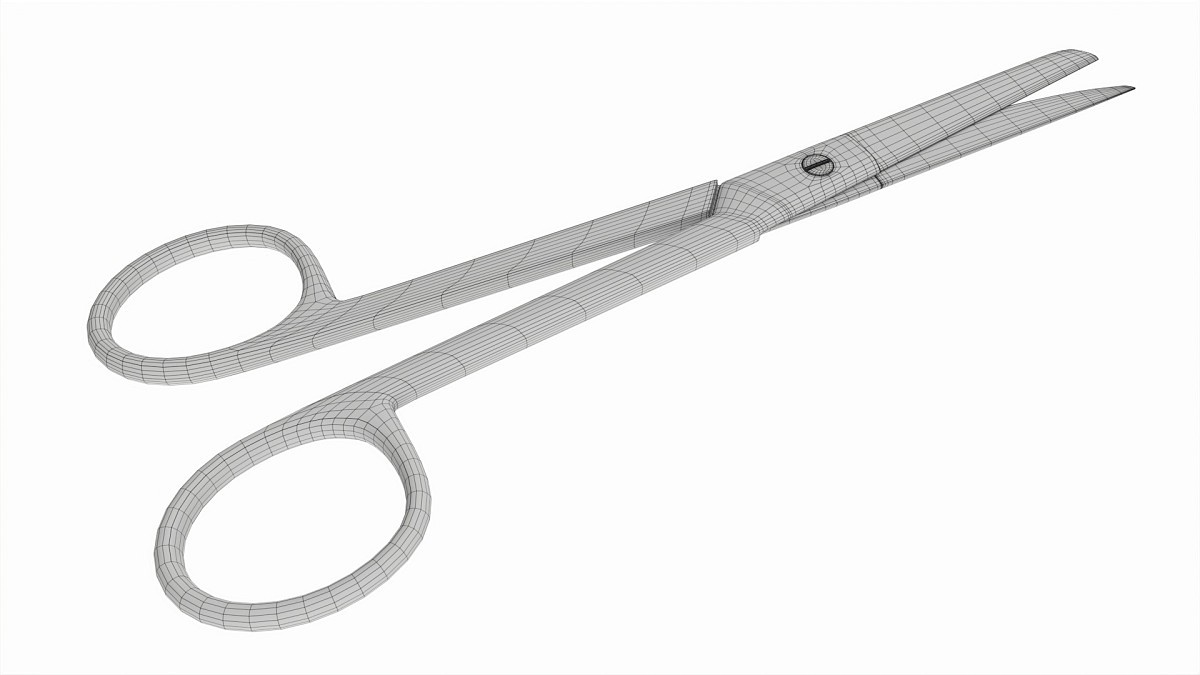 Operating Scissors Surgical Instrument