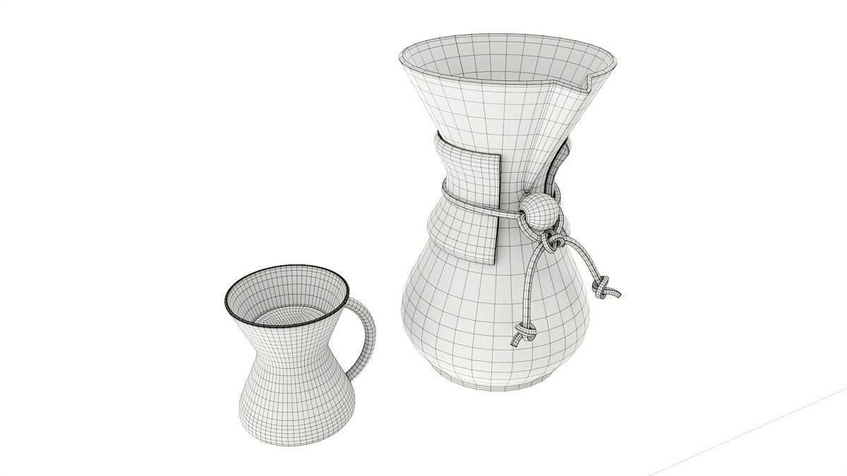 Pour-Over Coffeemaker with Glass