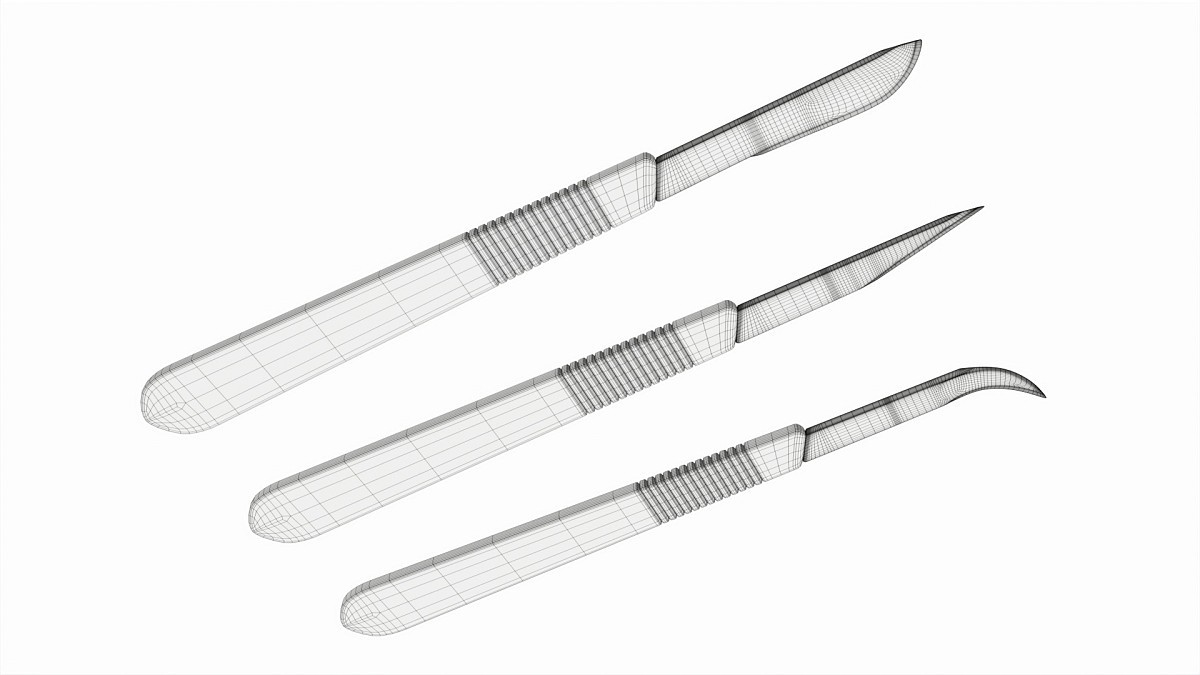 Scalpel handle and blade