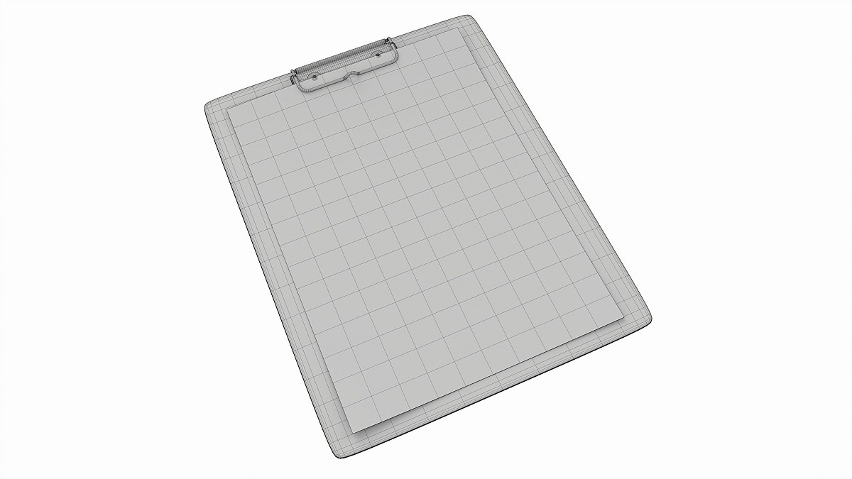 Clipboard writing pad A4