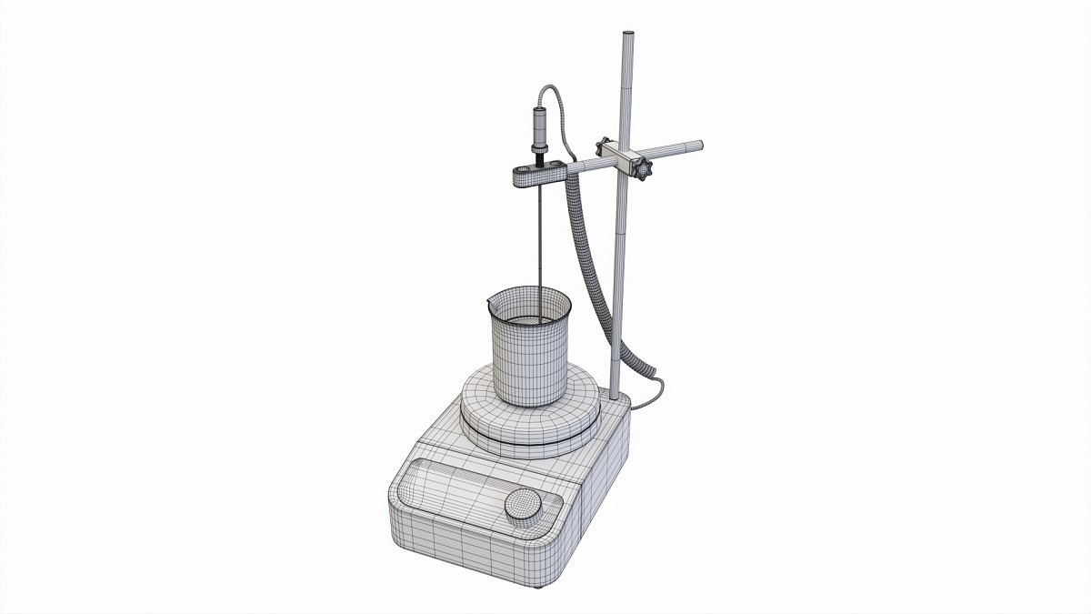 Digital Magnetic Stirrer Laboratory Device