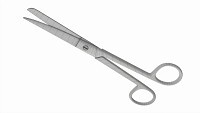 Operating Scissors Surgical Instrument