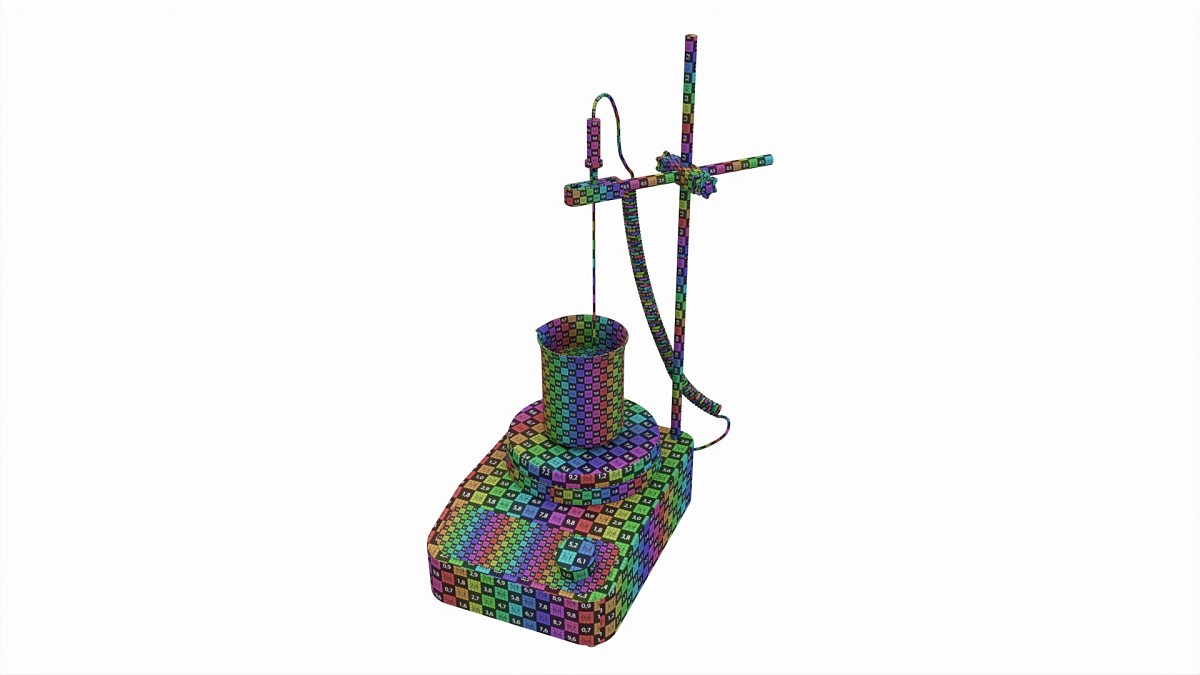 Digital Magnetic Stirrer Laboratory Device