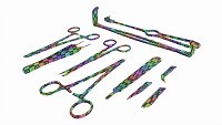 Set of 7 Surgical Instruments