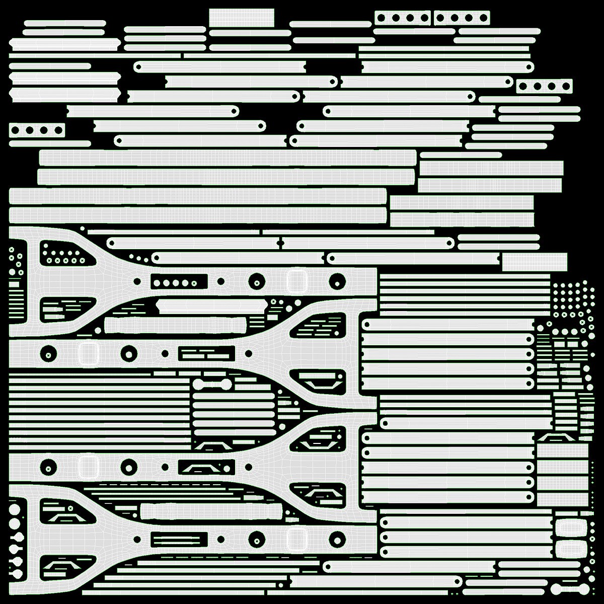 Expandable Safety Barricade