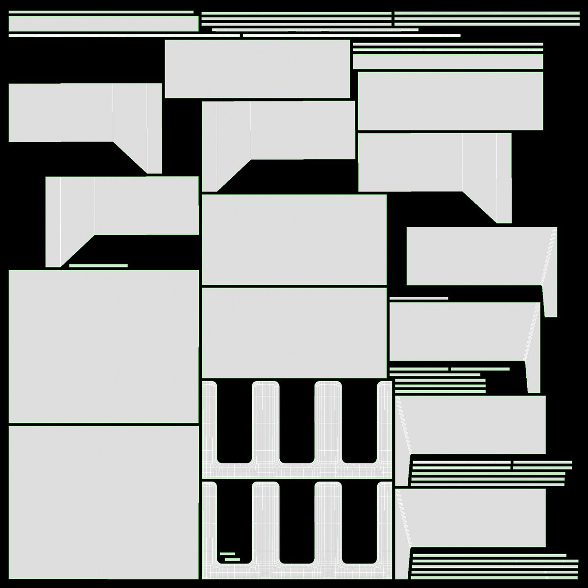 Coffee and tea station organizer