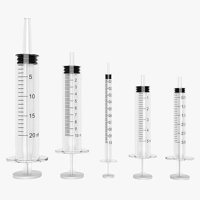 Plastic Syringes Set
