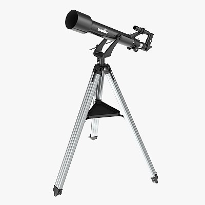 Refractor with tripod