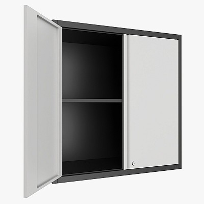 Metal Cabinet with Lock