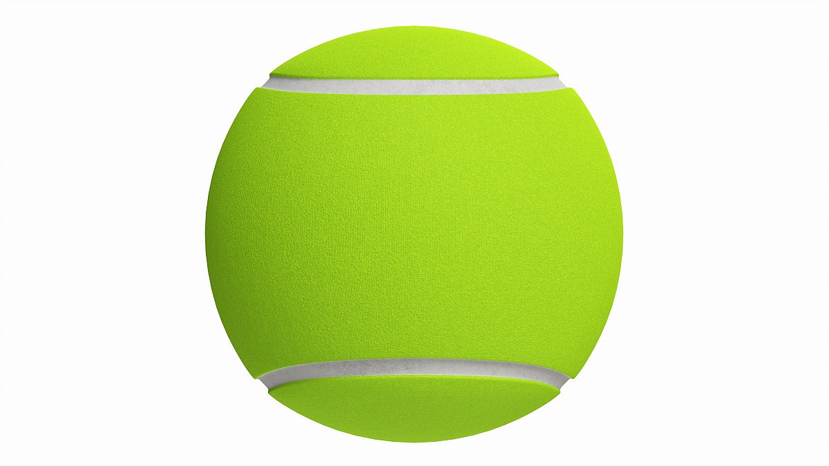 Tennis ball green