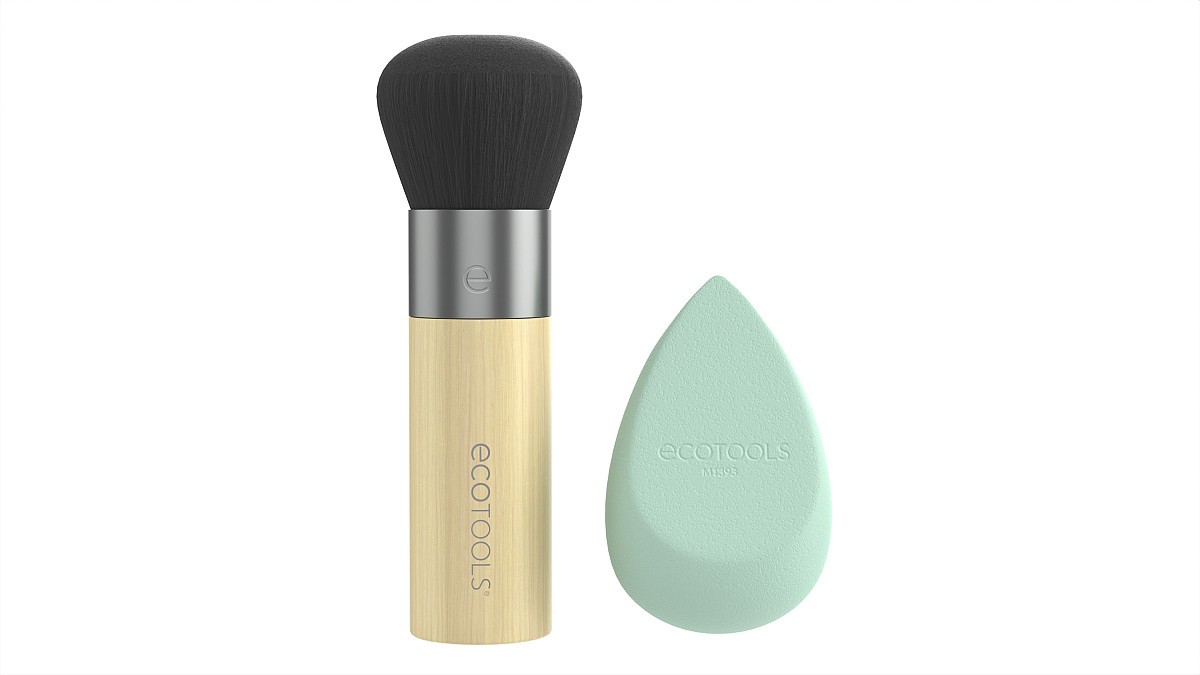 Blend Blur Makeup Brush and Sponge Ecotools