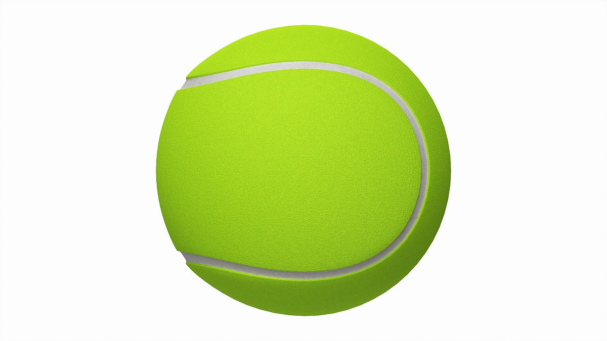 Tennis ball green