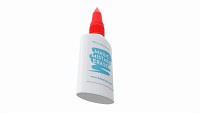 Office glue corrector plastic bottle mockup 01