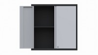 Metal Garage Wall Storage Cabinet with Lock