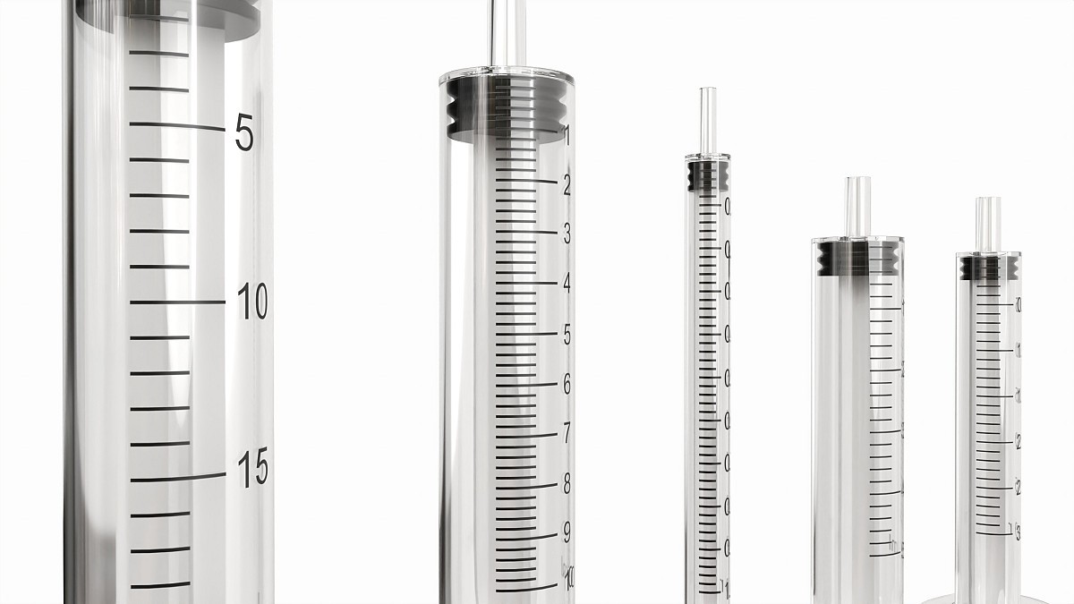 Plastic Syringes 1ml  3ml  5ml  10ml  20ml