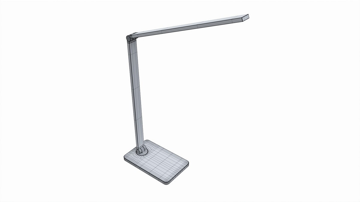 Dimmable Table Reading Lamp with USB Charger