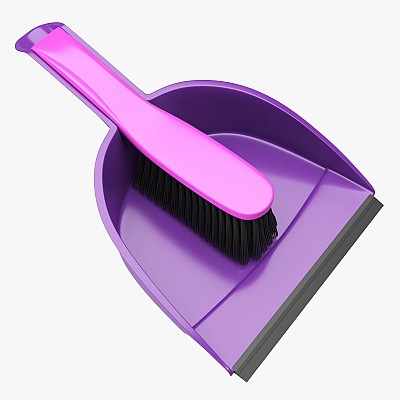 Broom and dustpan set