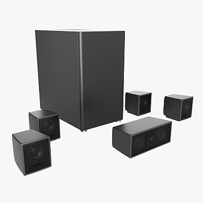 Home 6.1 audio system