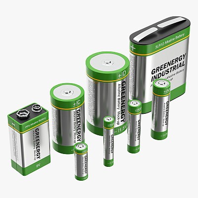 Alkaline Battery Set