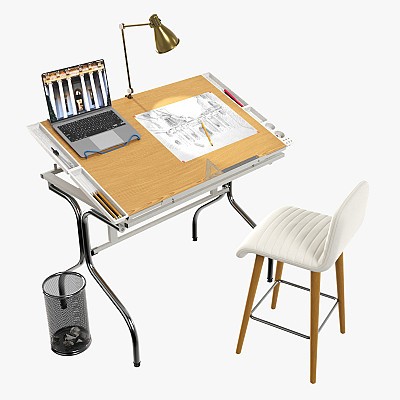 Draftsman workplace