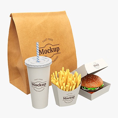 Fast Food Mockup 01